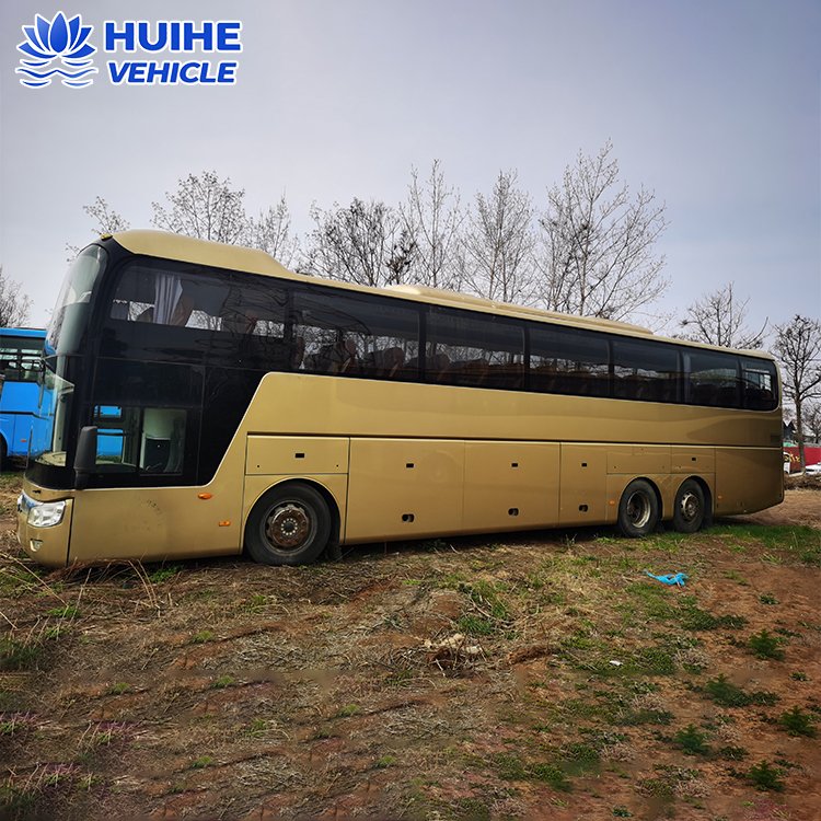 Yutong 6112D Luxury Tour Passenger Coach Bus 56 Seats Right & Left Hand Drive Turbo Engine-Diesel & Electric Fuel Used Bus Sale
