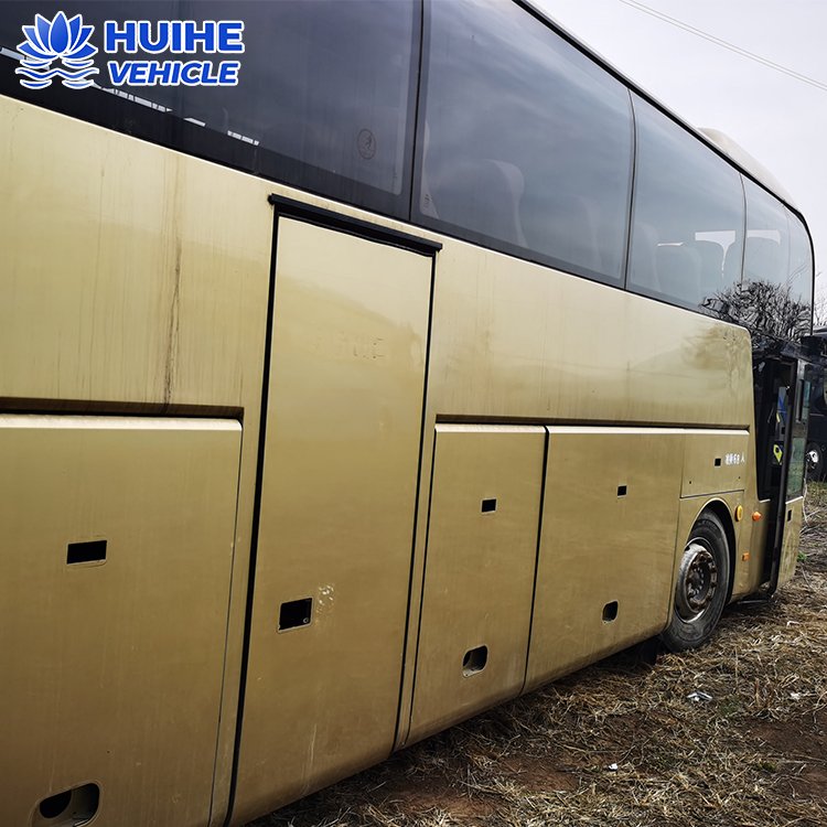 Yutong 6112D Luxury Tour Passenger Coach Bus 56 Seats Right & Left Hand Drive Turbo Engine-Diesel & Electric Fuel Used Bus Sale