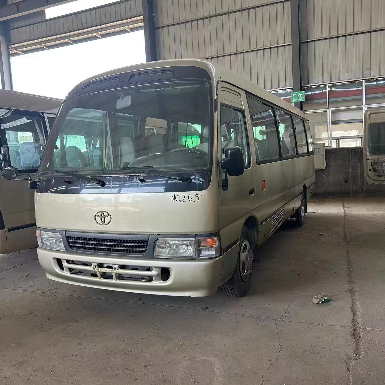 2016 Year Cheap Used Original Coaster Good Quality 30 Seats Bus for Toyota