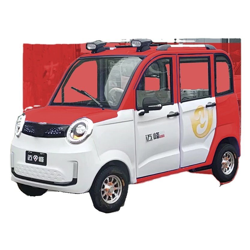 China Mini Cars Are Cheap Comfortable and Convenient Electric Four-wheel VehicleLuxury Small Electric Car