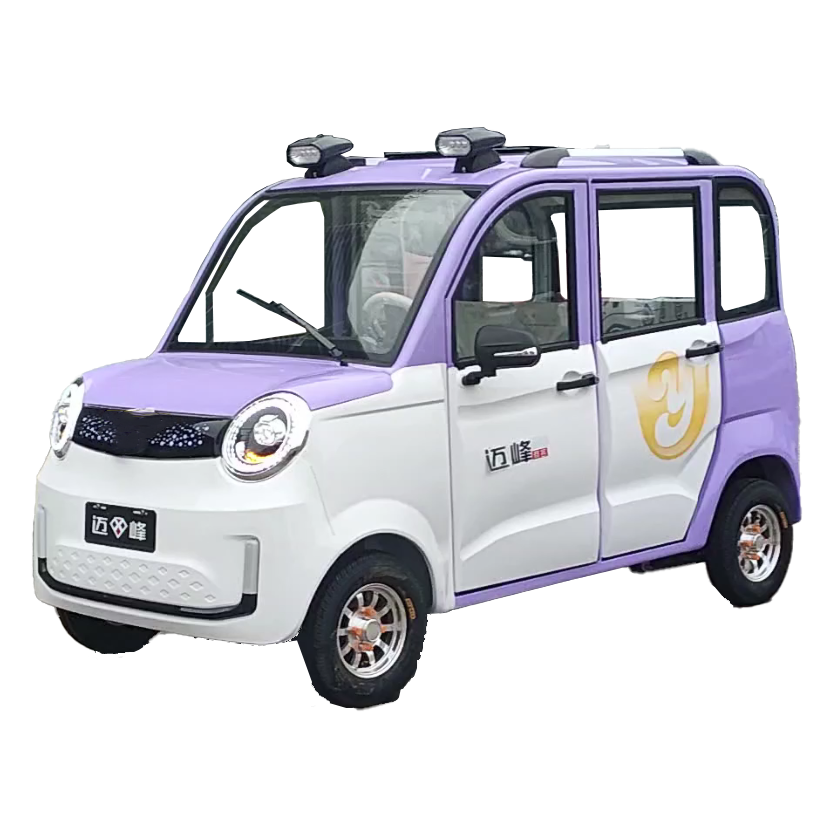 China Mini Cars Are Cheap Comfortable and Convenient Electric Four-wheel VehicleLuxury Small Electric Car