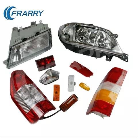Frarry- Headlamp 9018202661 9018202861 9018203061 for Sprinter 208 CDI 308 CDI 412 CDI