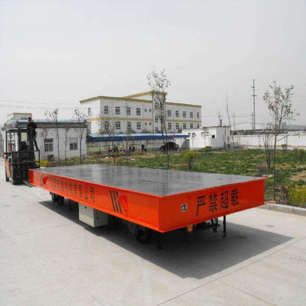 Hot Selling Train Wheel Heavy Duty Mover Trolley Shuttle Bus Transfer Trolley Transfer Cart