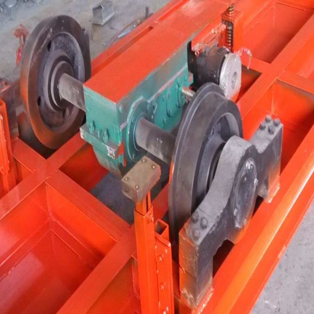 Hot Selling Train Wheel Heavy Duty Mover Trolley Shuttle Bus Transfer Trolley Transfer Cart