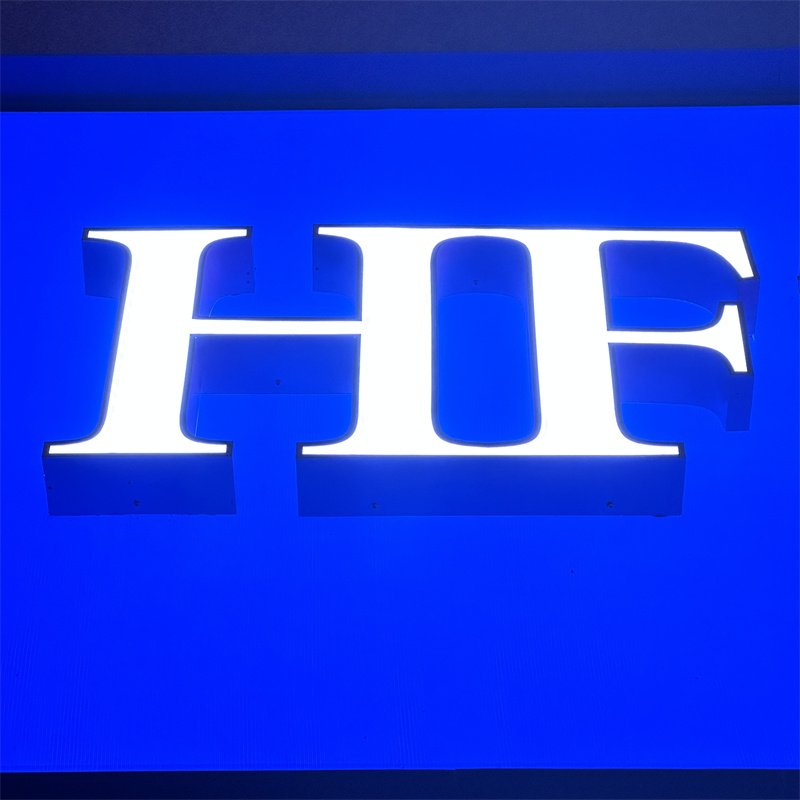 Custom Logo LED Light Acrylic Sign for Business 3D Customized Decoration for Home Office Bar or Mall Advertising