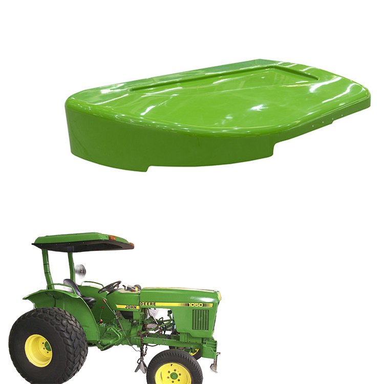 Jianan FRP Bus Tractor Parts Engine Cover Fiberglass Agricultural Machinery Parts Farm Machine Cover