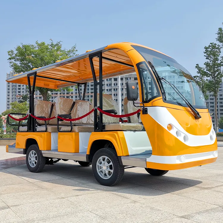 Hot Selling Quality Customizable 6 8 10 Seats Electric Vintage Car Sightseeing Bus & Car