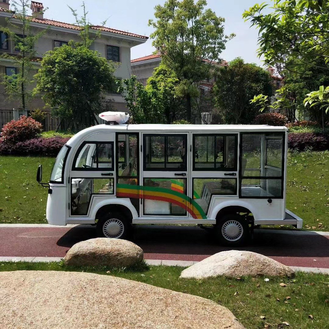 Hot Selling Quality Customizable 6 8 10 Seats Electric Vintage Car Sightseeing Bus & Car