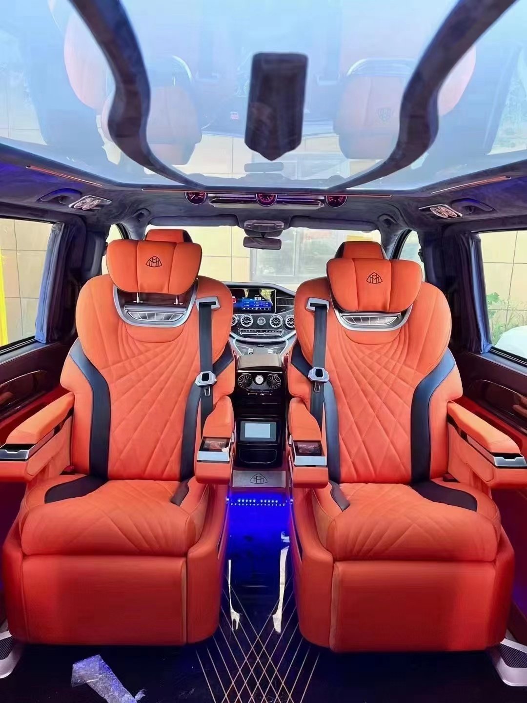 Premium Manufacturer Luxury Electric V-Class Van Luxury Vito Seat for Viano Vclass Sprinter Hiace Coaster