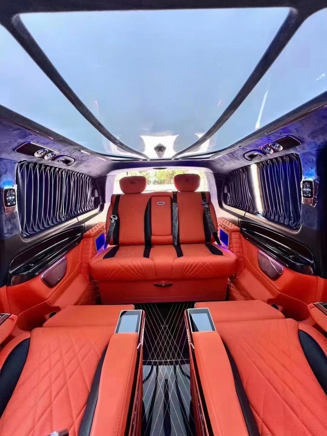 Premium Manufacturer Luxury Electric V-Class Van Luxury Vito Seat for Viano Vclass Sprinter Hiace Coaster