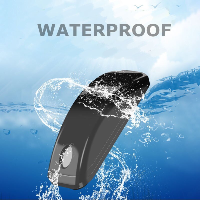 2024 New Car Laser Fog Light Rechargeable Roof Decorative Anti-Collision Taillight Hazard Warning Lamp Strobe Truck Motorcycle