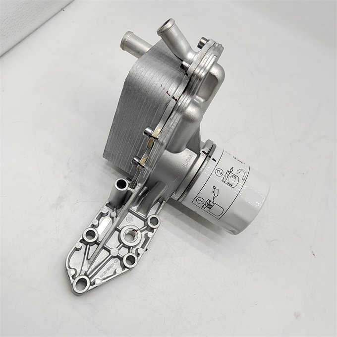 WLBTR BK3Q-6B624-CD Engine Oil Cooler Assy for Ford Transit 2.2L 2.4L 2006-2014
