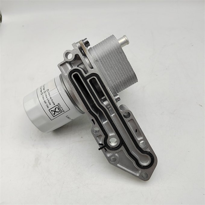 WLBTR BK3Q-6B624-CD Engine Oil Cooler Assy for Ford Transit 2.2L 2.4L 2006-2014