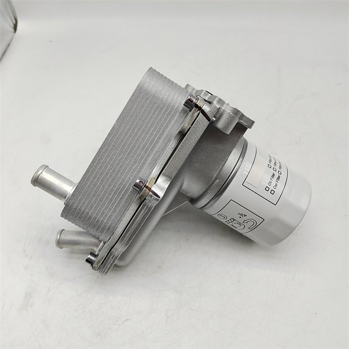 WLBTR BK3Q-6B624-CD Engine Oil Cooler Assy for Ford Transit 2.2L 2.4L 2006-2014