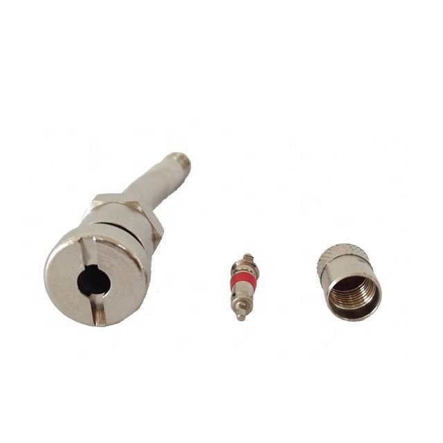 Brass Truck Angle Tire Metal Valve Stems Caps for 70MS-7 9.7mm Hole Aluminum Wheel Rim