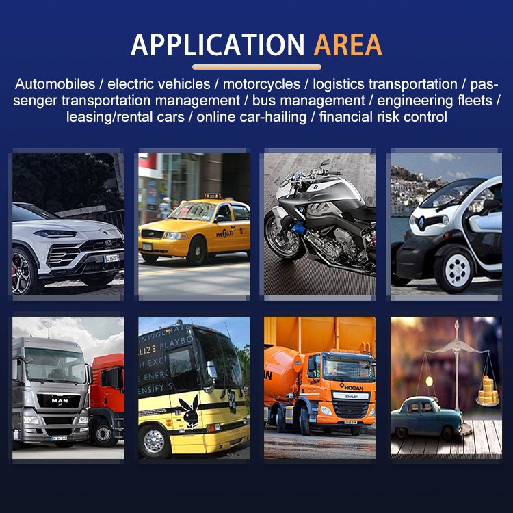 Car GPS Tracker Tracking Relay Device GSM Locator Remote Control Anti-theft Monitoring with Real Time Tracking Free APP