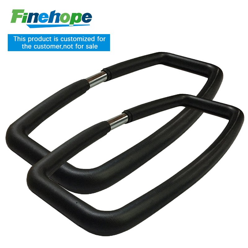 Wholesale Armrest Waterproof PU Polyurethane Office Chair Armrest Bus Seat Arm Hand Rest Auto Parts Handrail China Manufacturer