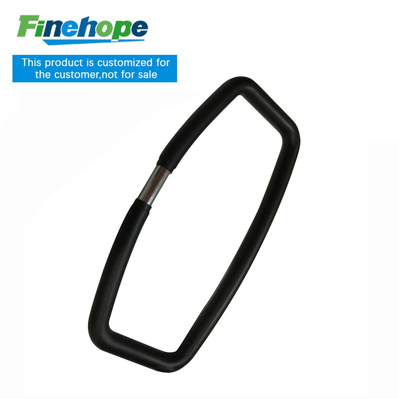 Wholesale Armrest Waterproof PU Polyurethane Office Chair Armrest Bus Seat Arm Hand Rest Auto Parts Handrail China Manufacturer