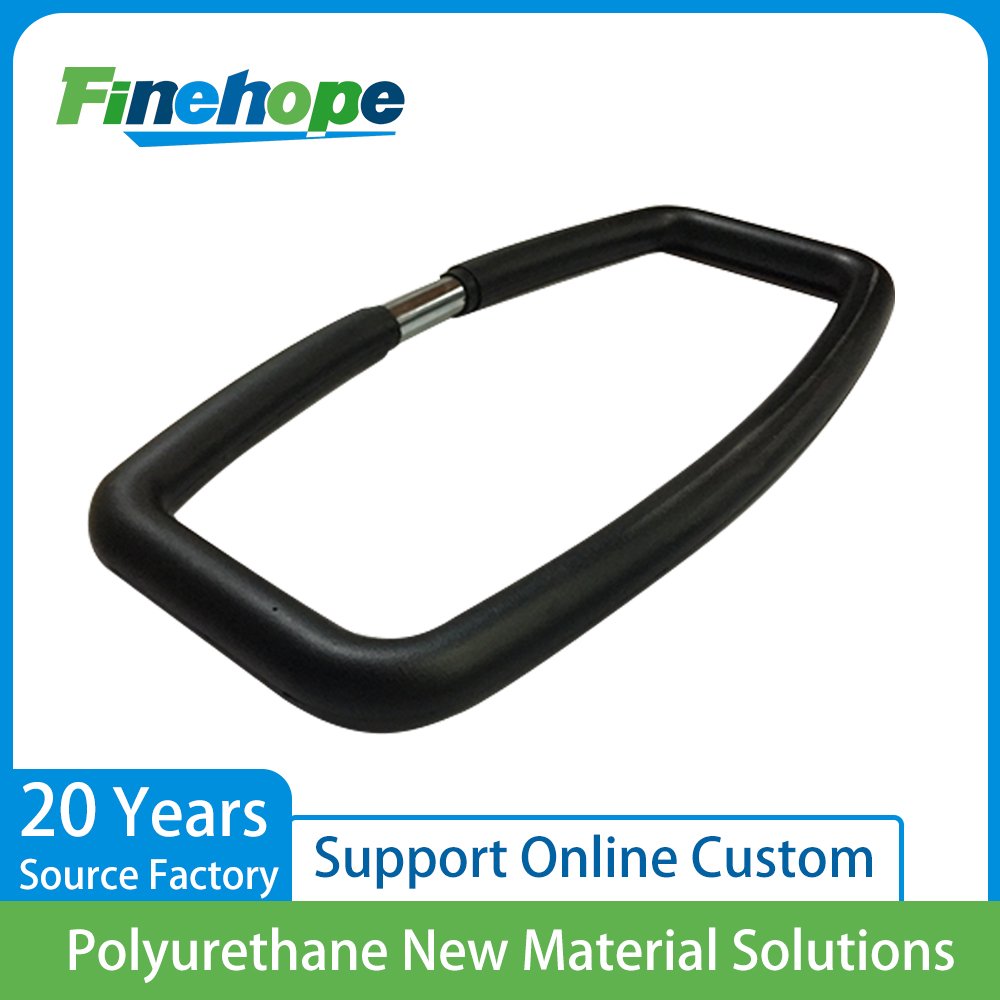 Wholesale Armrest Waterproof PU Polyurethane Office Chair Armrest Bus Seat Arm Hand Rest Auto Parts Handrail China Manufacturer