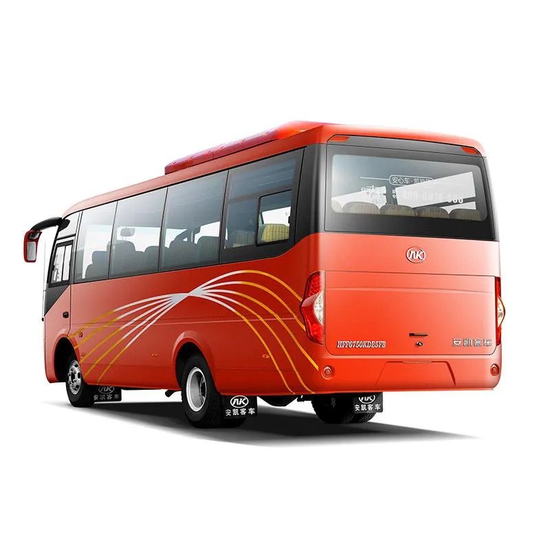 Ankai All New Brand Mini City Bus 7.5m K8 27 Seats Model for Sell
