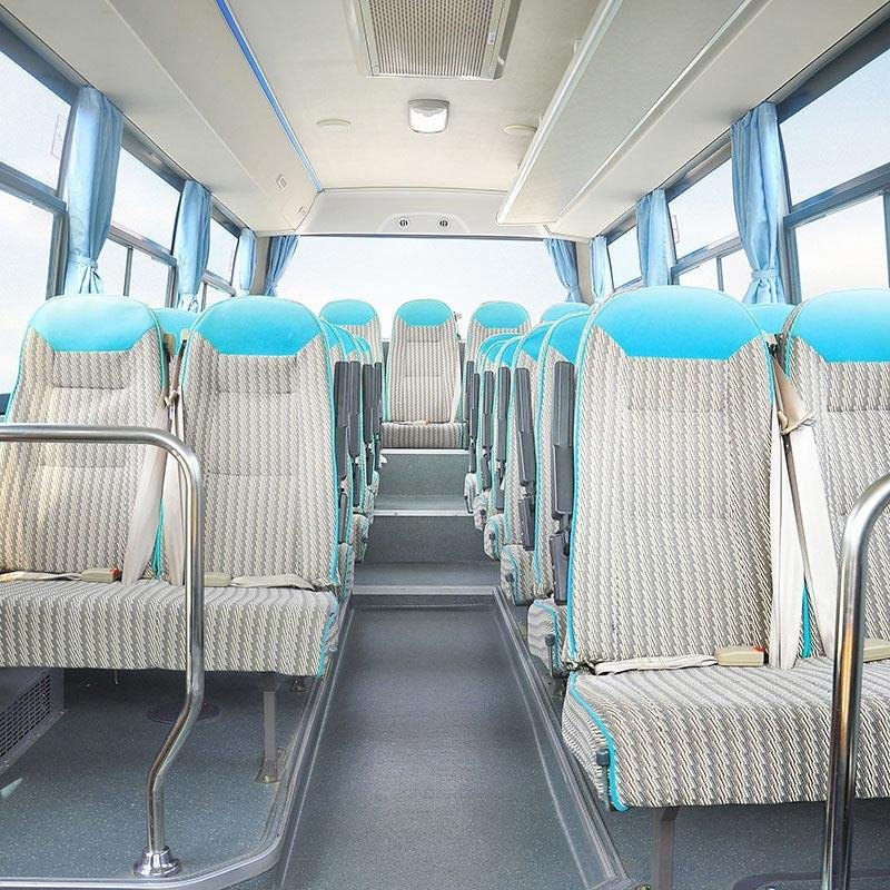 Ankai All New Brand Mini City Bus 7.5m K8 27 Seats Model for Sell