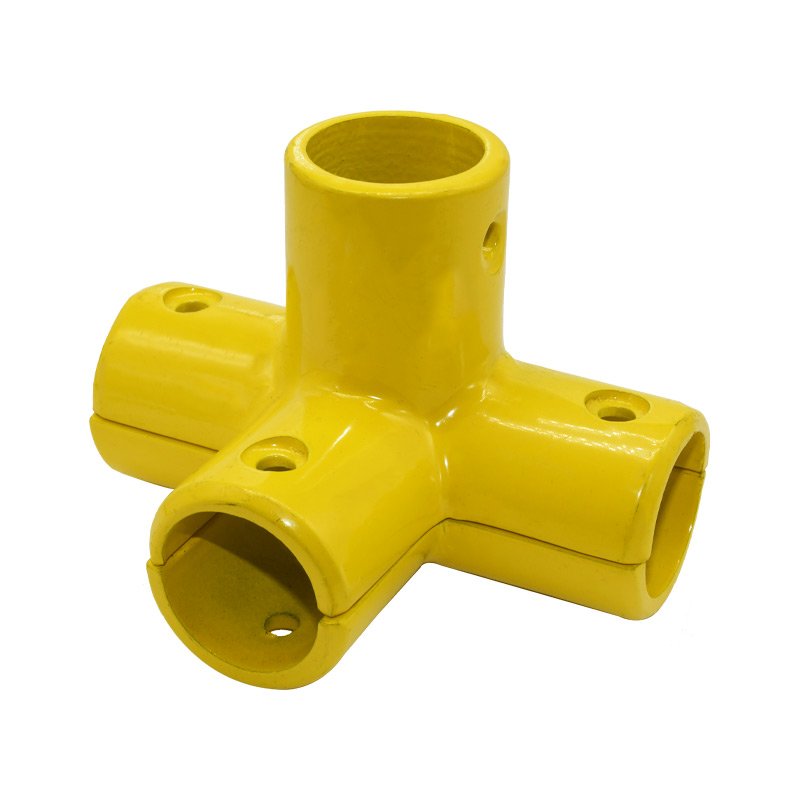Public Bus Handrail Connection Pipe Fittings Connector Accessory Customized Bus Accessories