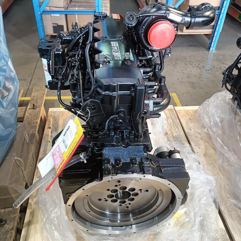 Factory Supply Professional OEM Customized High Performance Machinery Cummins QSB6.7 220HP Engine