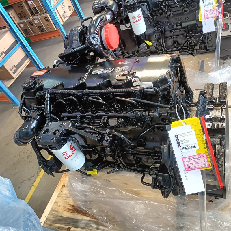 Factory Supply Professional OEM Customized High Performance Machinery Cummins QSB6.7 220HP Engine