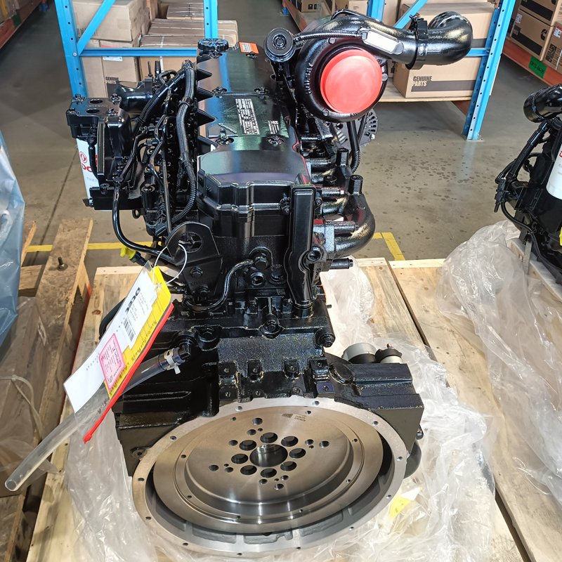 Factory Supply Professional OEM Customized High Performance Machinery Cummins QSB6.7 220HP Engine