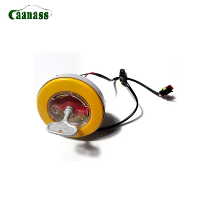 GUANGZHOU Solenoid Bus Door Control Valve Bus Passenger Door Emergency Switch 6100-06181AIR Stop PARTS SPARE