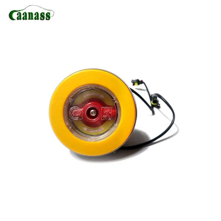 GUANGZHOU Solenoid Bus Door Control Valve Bus Passenger Door Emergency Switch 6100-06181AIR Stop PARTS SPARE