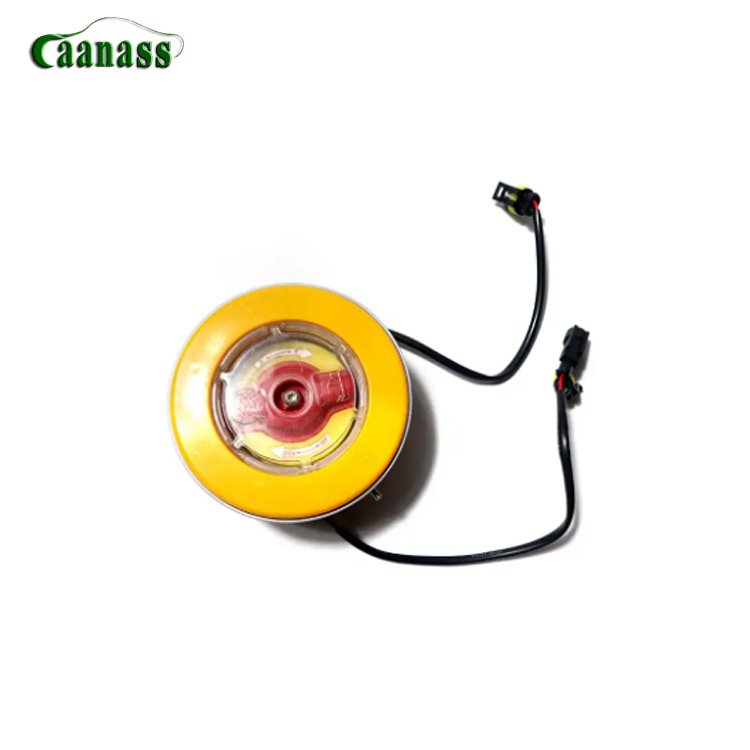 GUANGZHOU Solenoid Bus Door Control Valve Bus Passenger Door Emergency Switch 6100-06181AIR Stop PARTS SPARE