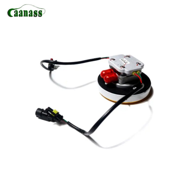 GUANGZHOU Solenoid Bus Door Control Valve Bus Passenger Door Emergency Switch 6100-06181AIR Stop PARTS SPARE