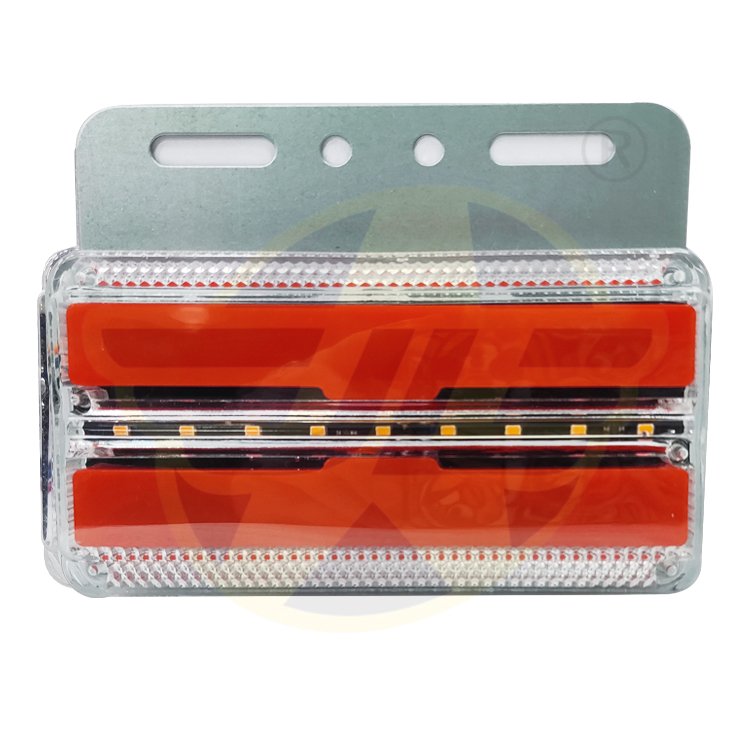 High Quality Led Truck Trailer Signal Lamps Led Side Marker Light Red Side Marker Lights 12v Car External Light 24v