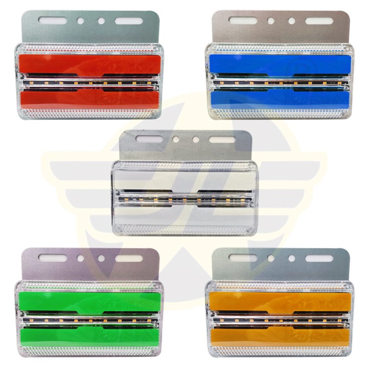 High Quality Led Truck Trailer Signal Lamps Led Side Marker Light Red Side Marker Lights 12v Car External Light 24v