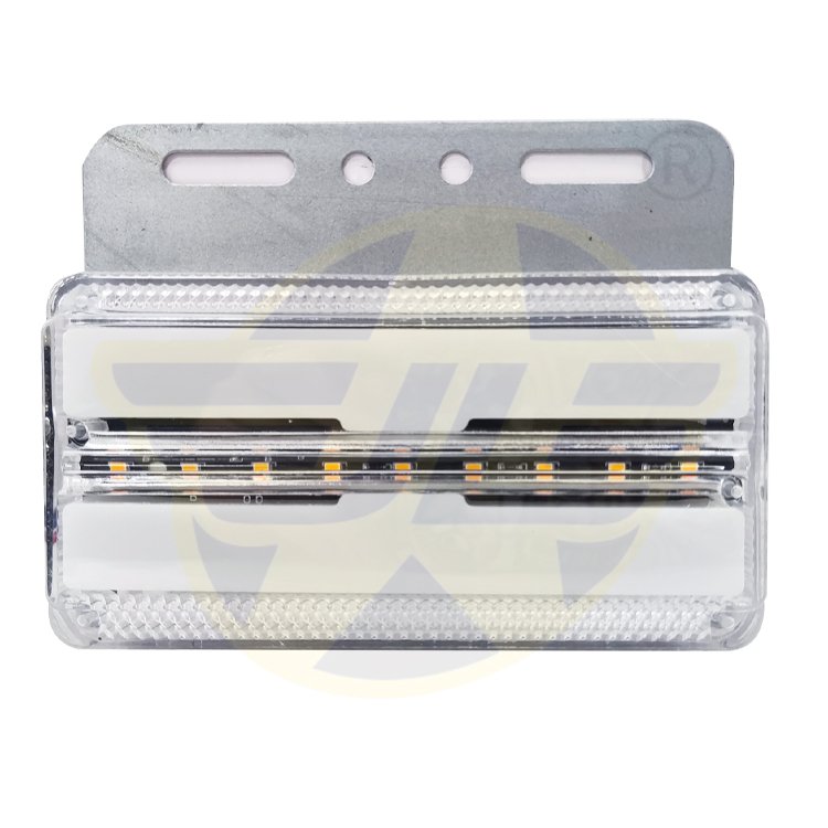 High Quality Led Truck Trailer Signal Lamps Led Side Marker Light Red Side Marker Lights 12v Car External Light 24v