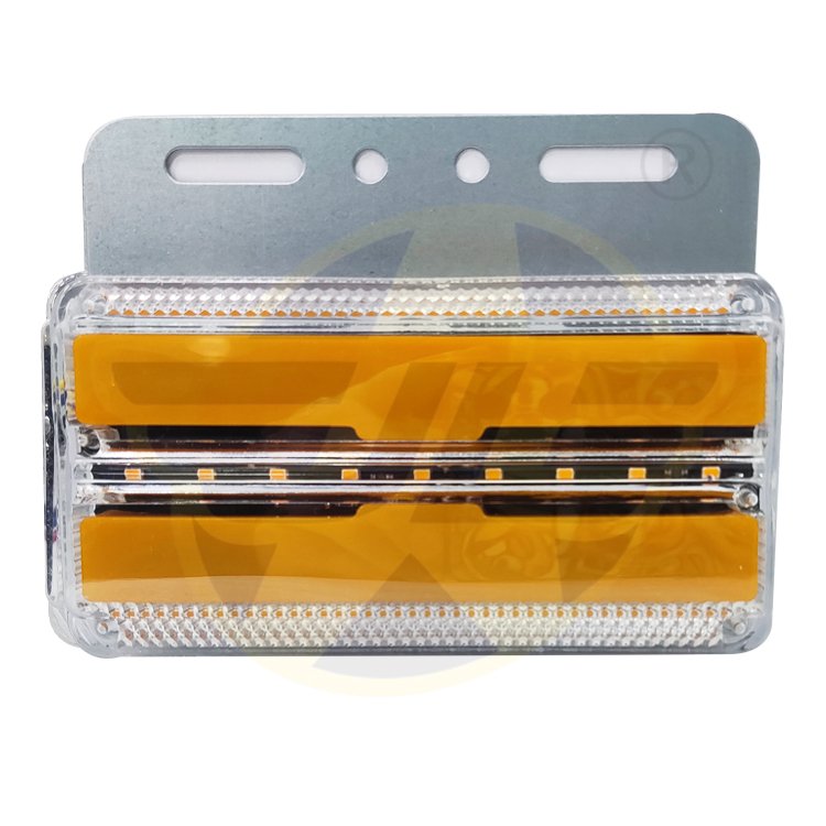 High Quality Led Truck Trailer Signal Lamps Led Side Marker Light Red Side Marker Lights 12v Car External Light 24v