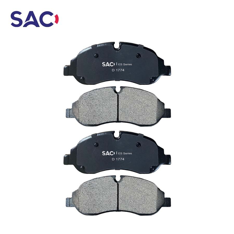 SAC Automotive Brakes for Ford Transit Front Brake Pads Replacement Ck4z-2001-a D1774