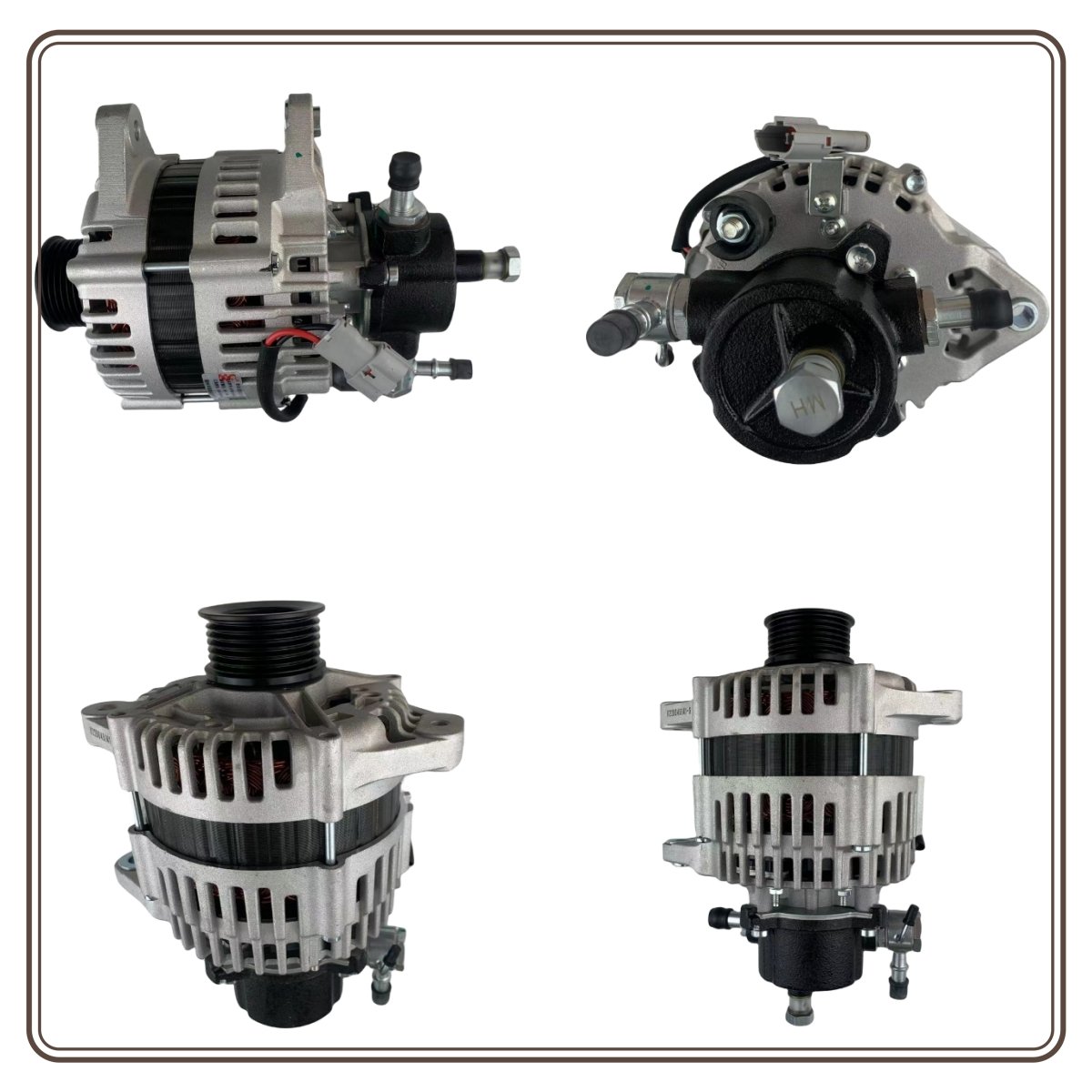 Ford Transit Car Alternator Essential Spare Parts Starter Engine for Ford Transit Vehicles