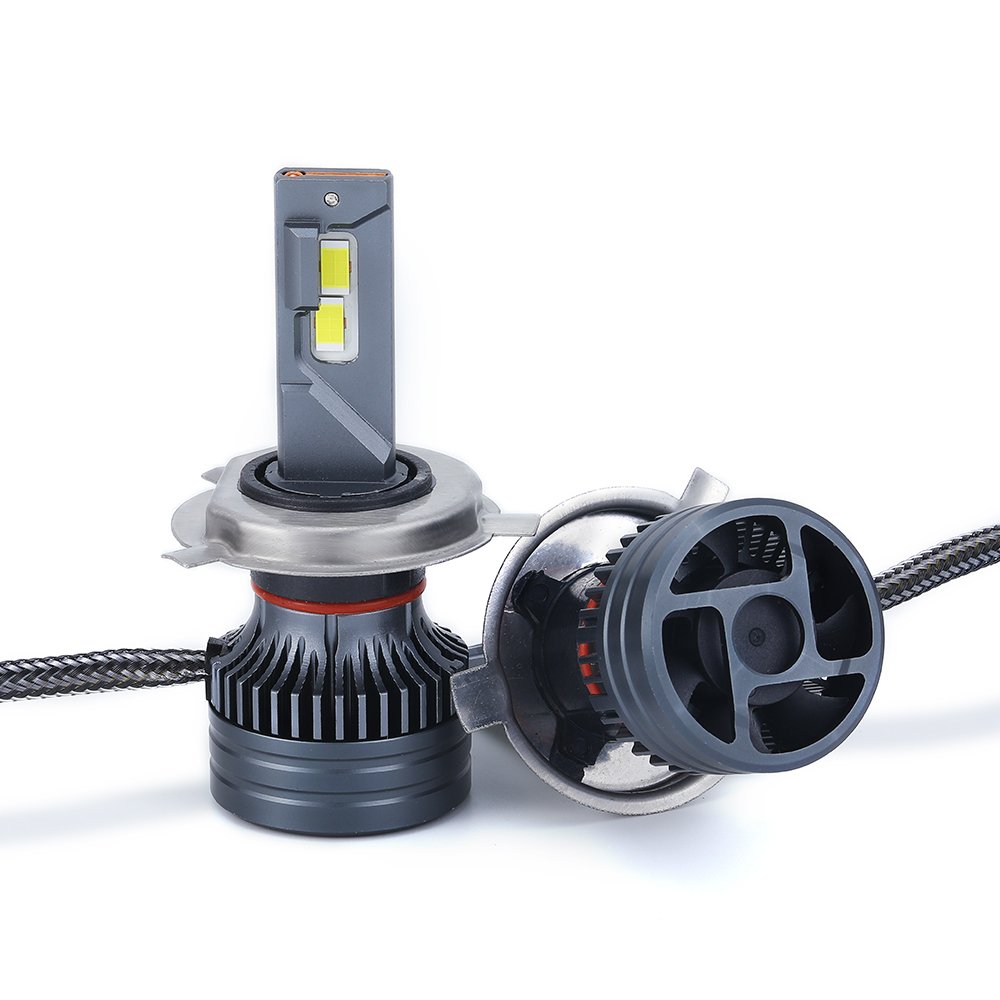 GPNE High Quality Custom Logo O3 110w Super Brightness Car Led Headlights 6000k H7 H11 Auto Led Headlight Bulbs