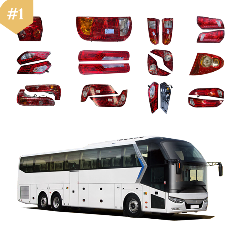Oem Standard Zhongtong Kinglong Higer Bus Spare Parts 12V 24V Led Higer Bus Headlights