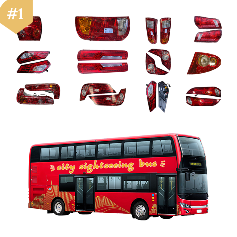 Oem Standard Zhongtong Kinglong Higer Bus Spare Parts 12V 24V Led Higer Bus Headlights