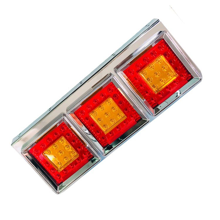 3 Wire Led Light for Dump Trucks and Trailers Led Tail Lights