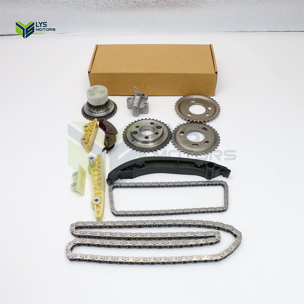 Auto Engine Timing Chain Kit Oe BK3Q6268AA 6C1Q6K261AC 6C1Q6M254AC 6C1Q6M256CB/BB XS7Q6M256BE 6C1Q6306AB for ford V348 2.4L