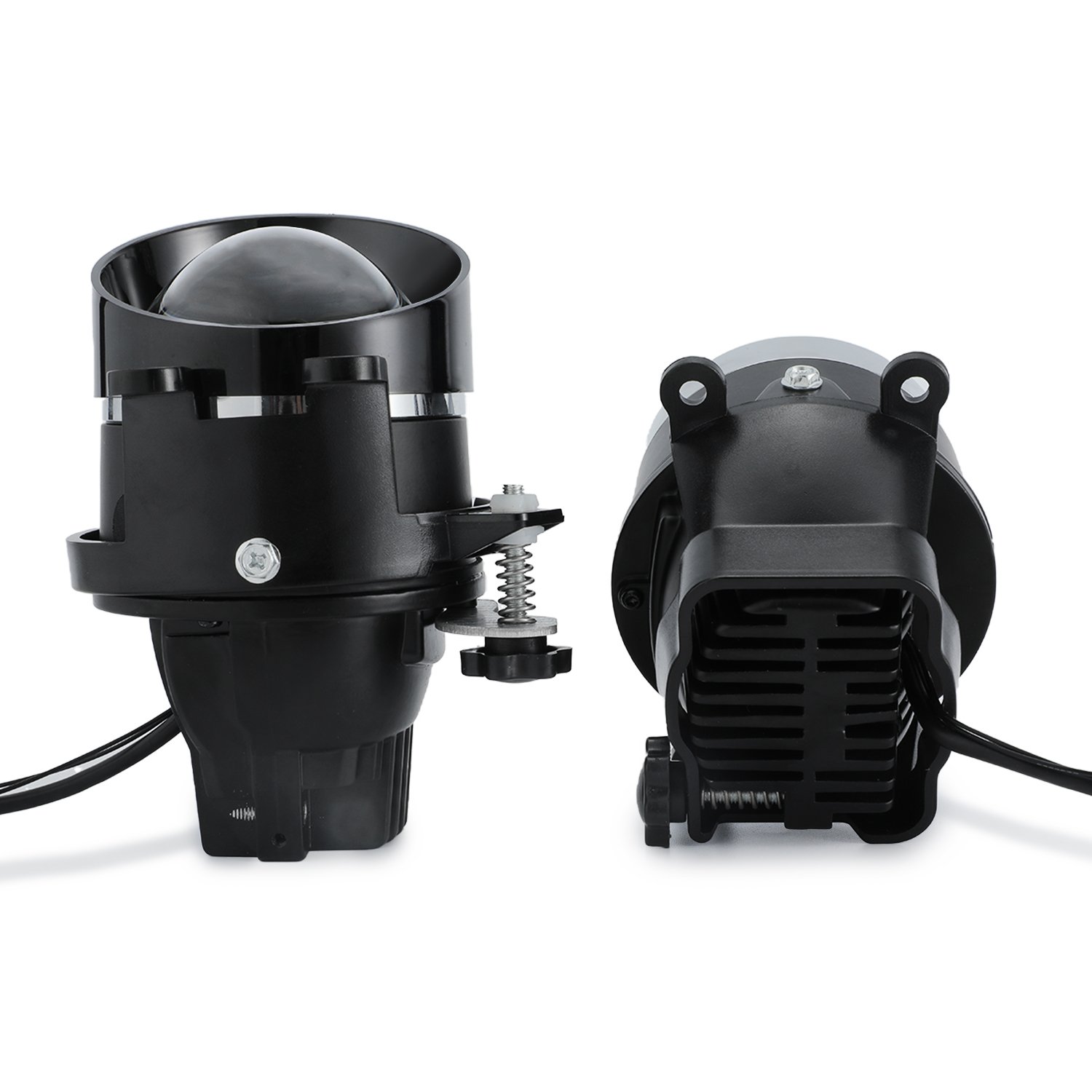 GPNE Retrofit/upgrade F9X Bi Projector Lens Led Fog Light 3000K 4500K 6000K Light High Brightness Waterproof Fog Lamp