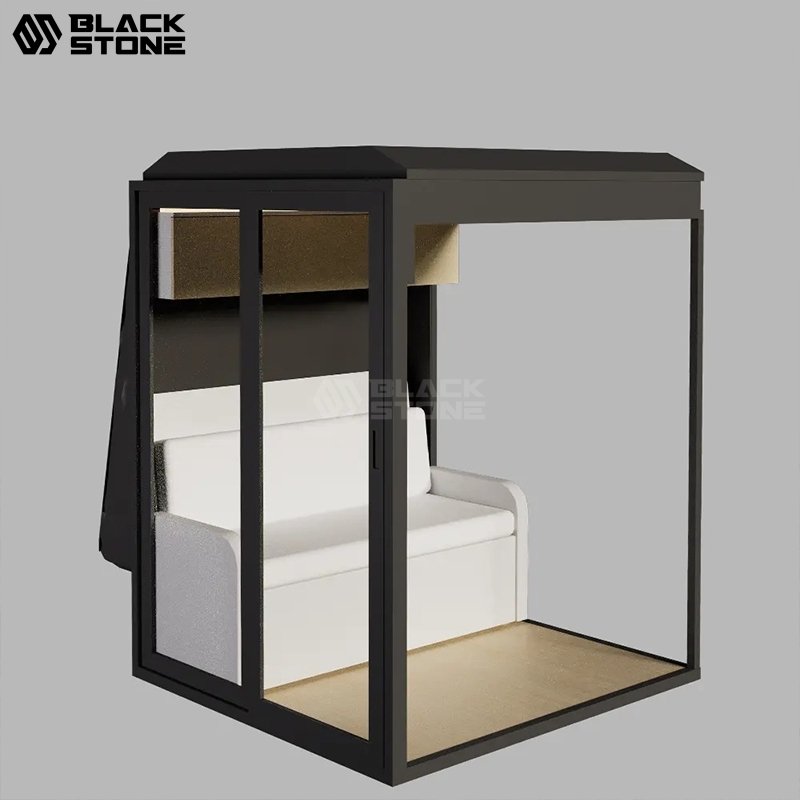 Camper Pods Bus Rv 5th Wheel Campervan Conversion Tricycle Klein Interior Kit 8x8 Fifth Techo Elevable