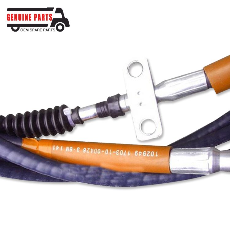 Use for Zhongtong Bus Auto Parts Transmission Gear Selector Cable 1703-10-00426 1703-10-00427