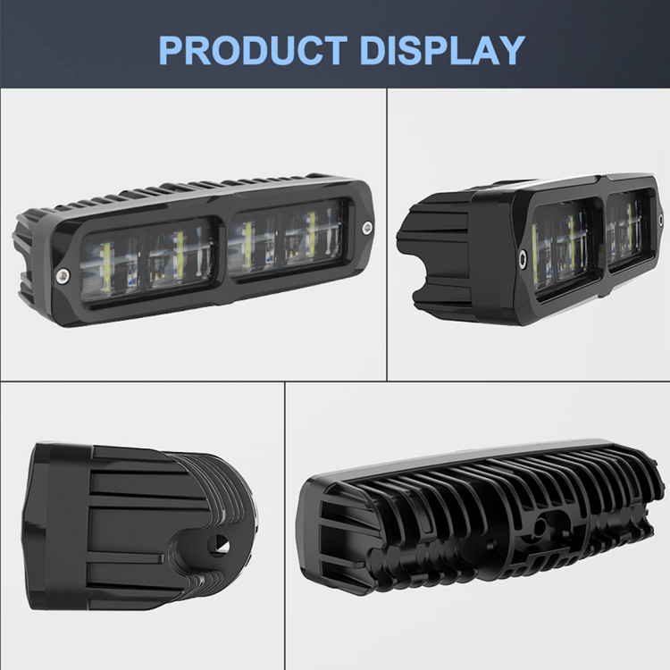 6Inch LED Car Light Bar 6D Lens Work Lamp Off Road 12V 6000K Driving Running Barra Lights for Niva Lada 4x4 Uaz ATV Motorcycle