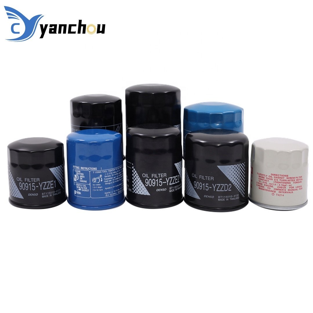 High Quality OEM Auto Spare Parts Car Engine Oil Filters-90915-YZZD2 90915-YZZE1 90915-YZZE2 90915-YZZD4 Wholesale 90915-YZZE1