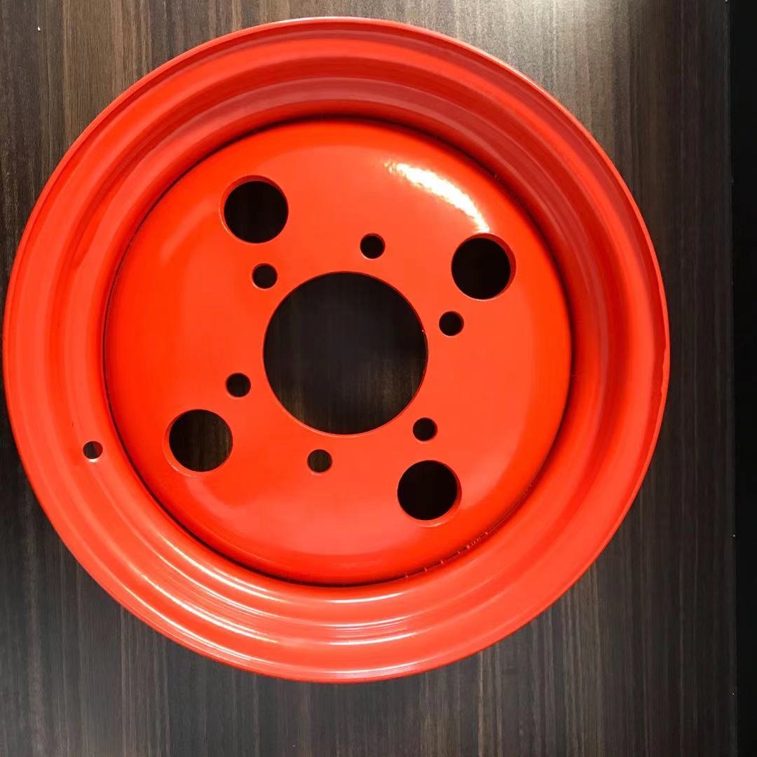 Chinese Rims Factory 5.5F-16 Tractor Trailer Wheel Rims for 750-16 Tires